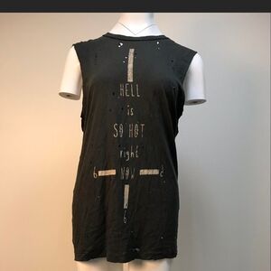 Vintage UNIF Sleeveless T-Shirt